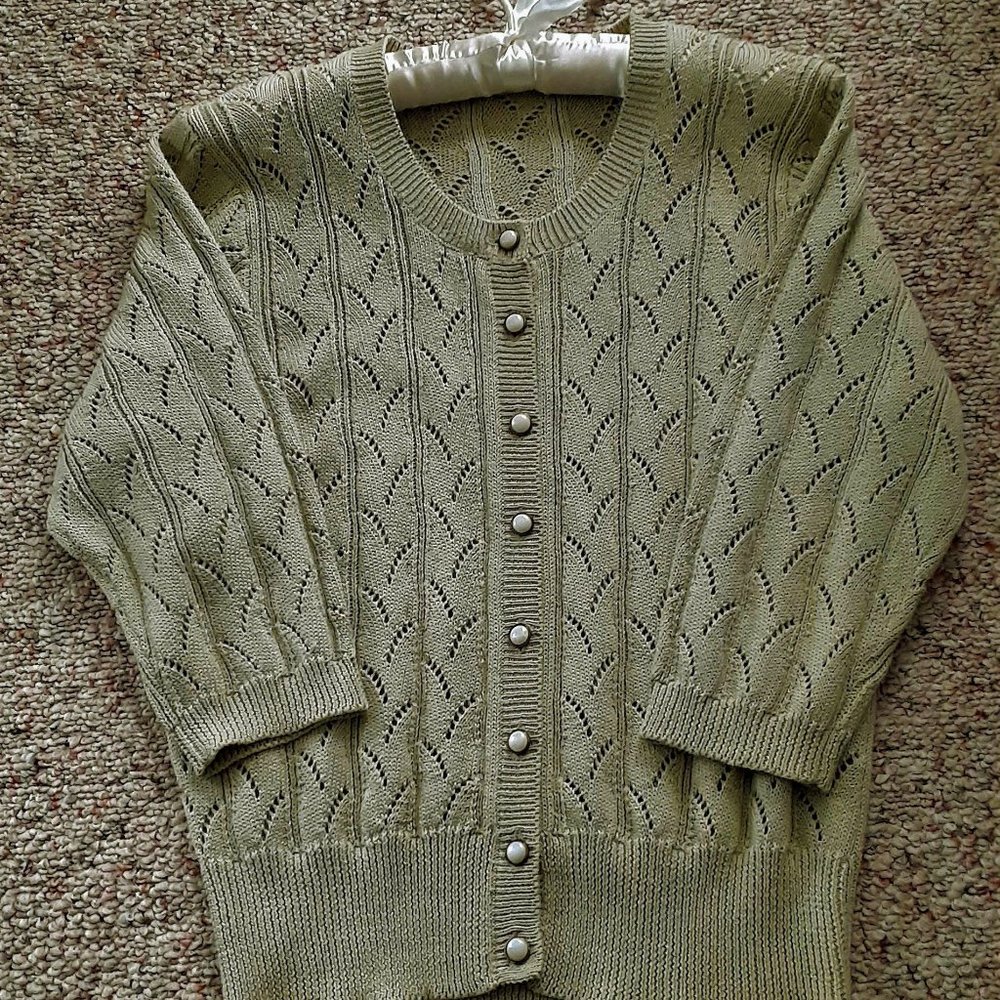 Vintage Ladies Cardigan